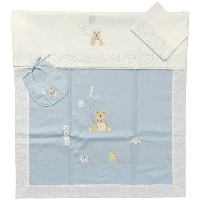 Baby blanket and sheet - 