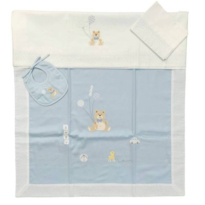 Mantas y sábanas para recién nacidos Primavera Verano - Manta y sábana de bebé - Vendita Abbigliamento Neonato
