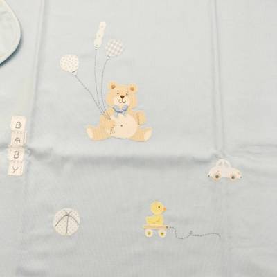 Baby blanket and sheet - 