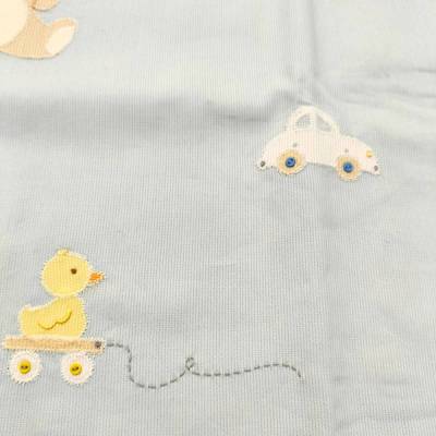 Copertina e lenzuolino neonato - 