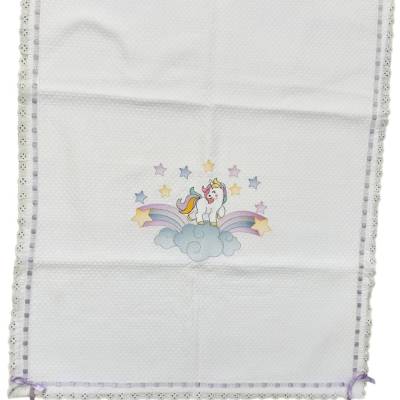 Cobertor e lençol de unicórnio - 