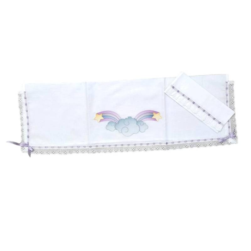 Cobertor e lençol de unicórnio - 