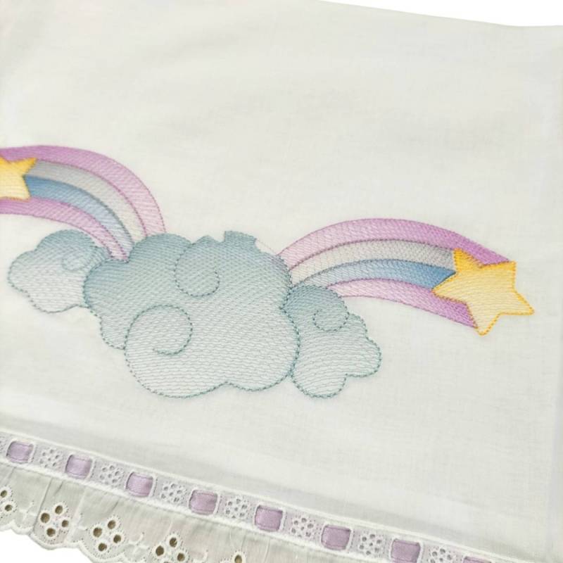 Cobertor e lençol de unicórnio - 