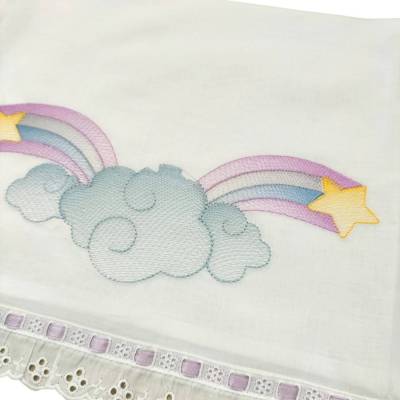 Copertina e lenzuolino unicorno - 