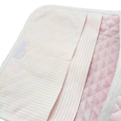 Pink baby wipes and nappy holder - 