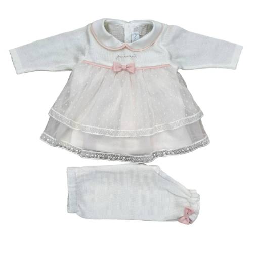 Housse élégante en coton pour nouveau-né 3 mois Minù - 