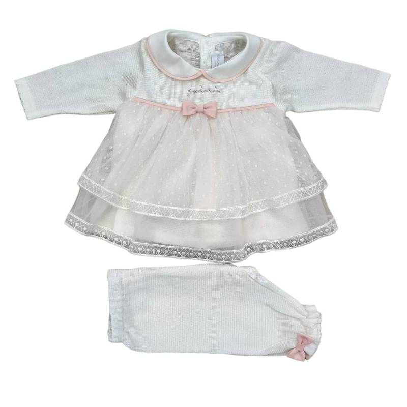 Eleganter Baumwollbezug für Neugeborene 3 Monate Minù - 