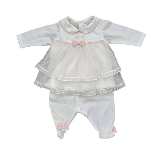 Elegante funda de algodón para recién nacido de 3 meses Minù -  2