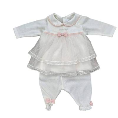 Coprifasce elegante neonata cotone 3 mesi Minù - 