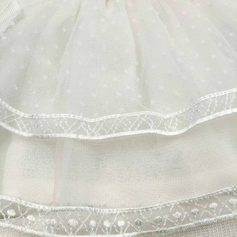 Elegant cotton newborn cover 3 months Minù - 