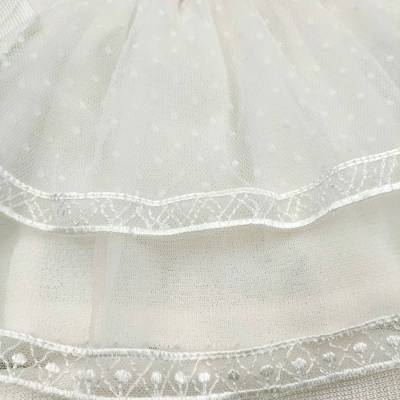 Elegant cotton newborn cover 3 months Minù - 