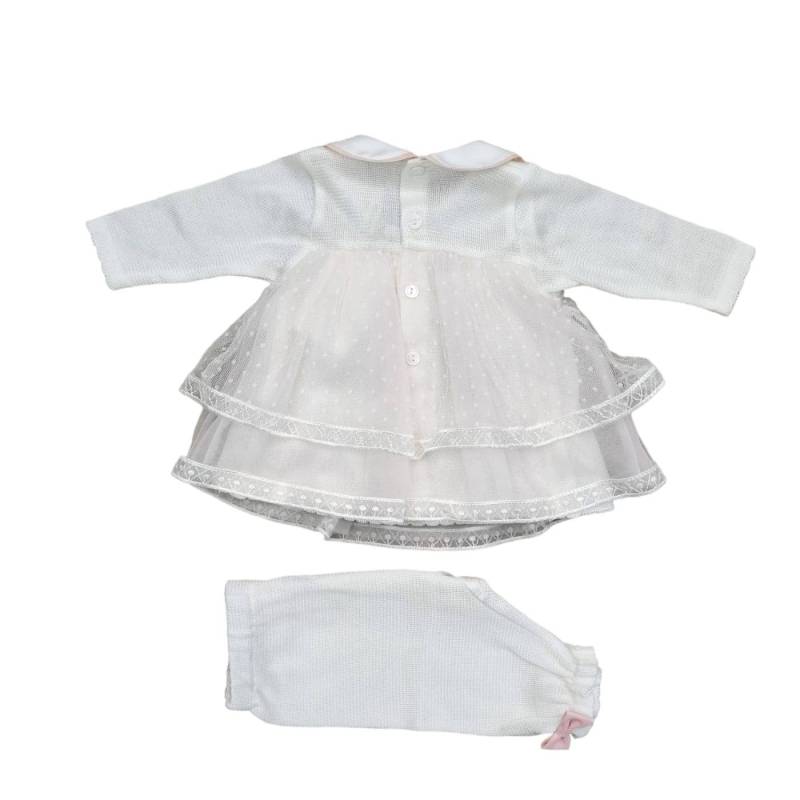 Coprifasce elegante neonata cotone 3 mesi Minù - 