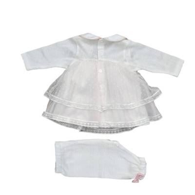 Coprifasce elegante neonata cotone 3 mesi Minù - 