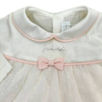 Coprifasce elegante neonata cotone 3 mesi Minù - 