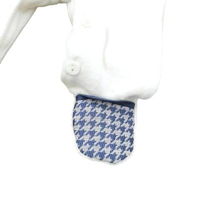Pelele de chenilla para recién nacido Minù 1 mes - 
