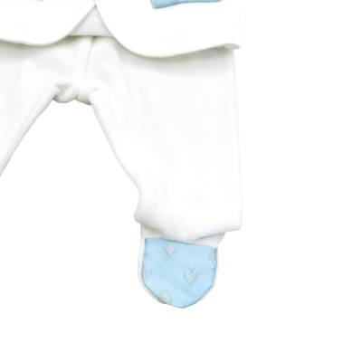 Capas de chenille para bebé recém-nascido Minù 1 mês - 