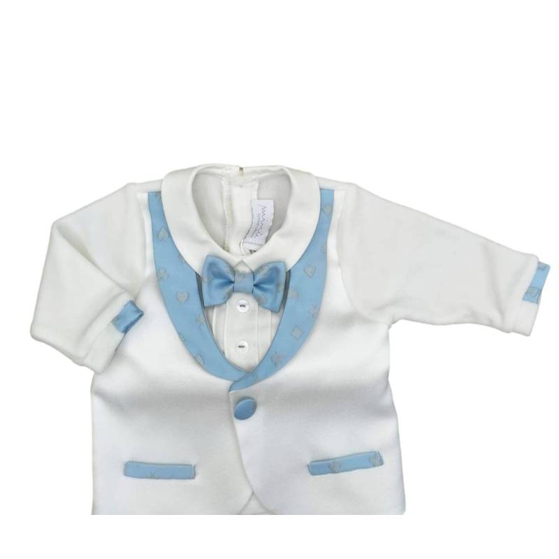 Neugeborenes Baby Chenille deckt Minù 1 Monat - 