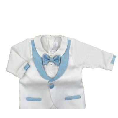 Couvre-bébé en chenille pour nouveau-né Minù 1 mois - 