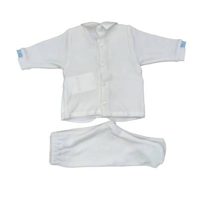 Neugeborenes Baby Chenille deckt Minù 1 Monat - 