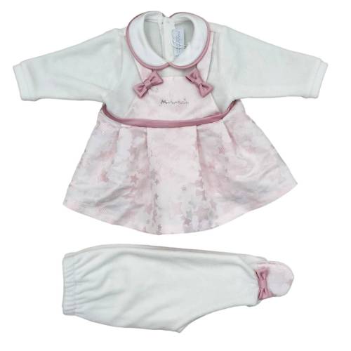 Housse élégante pour nouveau-né en chenille Minù -  2