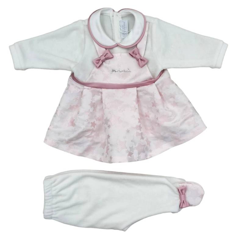 Elegant chenille newborn cover Minù - 