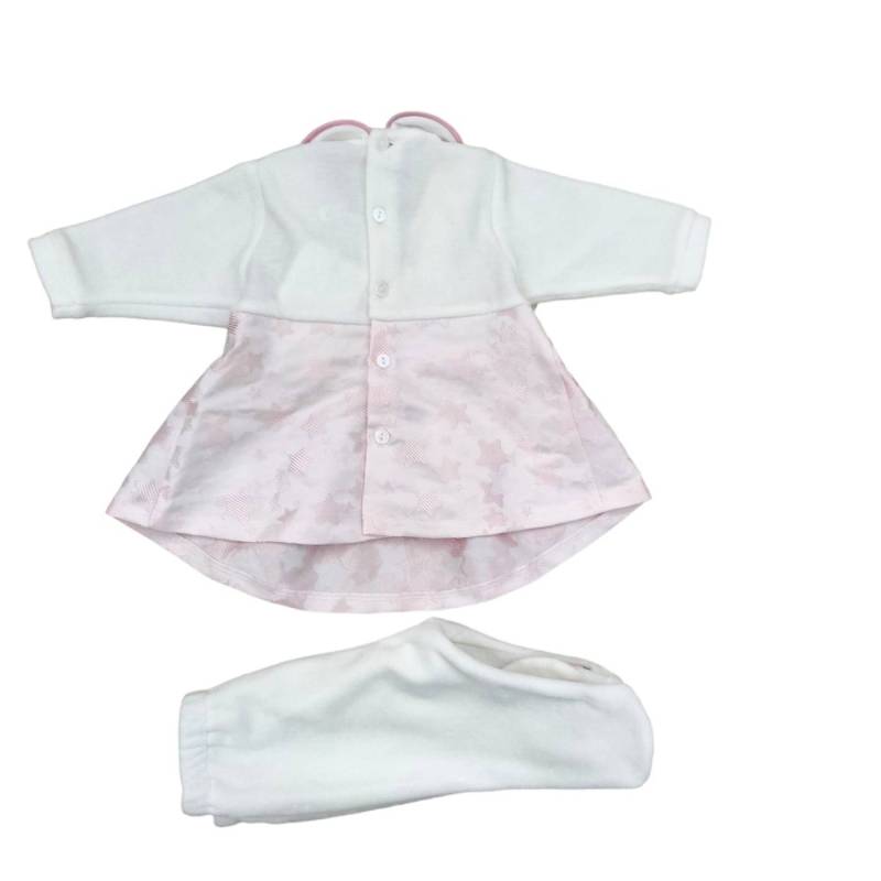 Elegant chenille newborn cover Minù - 