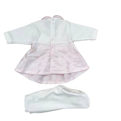 Housse élégante pour nouveau-né en chenille Minù - 