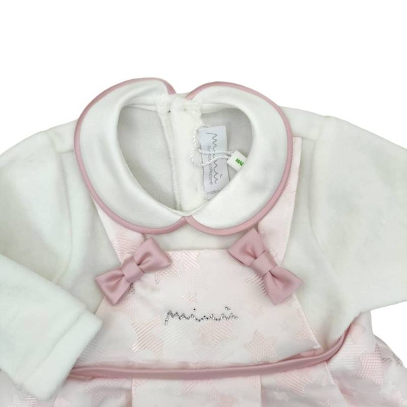 Elegant chenille newborn cover Minù - 