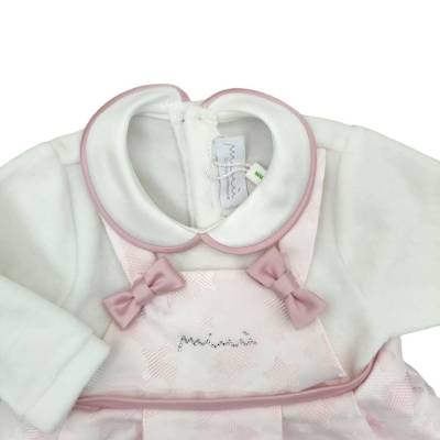 Elegant chenille newborn cover Minù - 