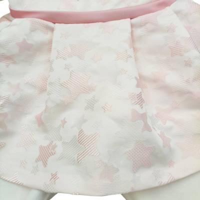 Elegant chenille newborn cover Minù - 