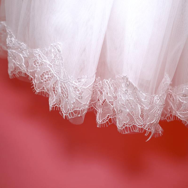 Taufe Zeremonie Kleid Baby Mädchen 9 und 18 Monate Minù - 