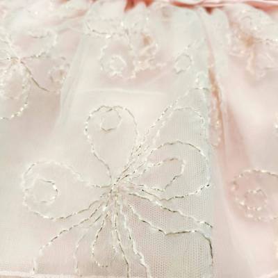 Vestido de bebé recién nacido con coulottes 3 meses rosa - 