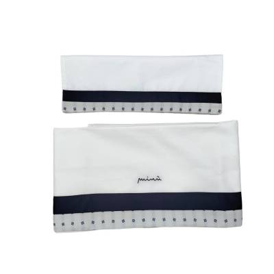 Corredino neonato in ciniglia Minù 1 mese - 