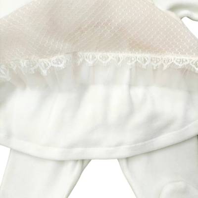 Couvertures en chenille Minù 1 mois - 