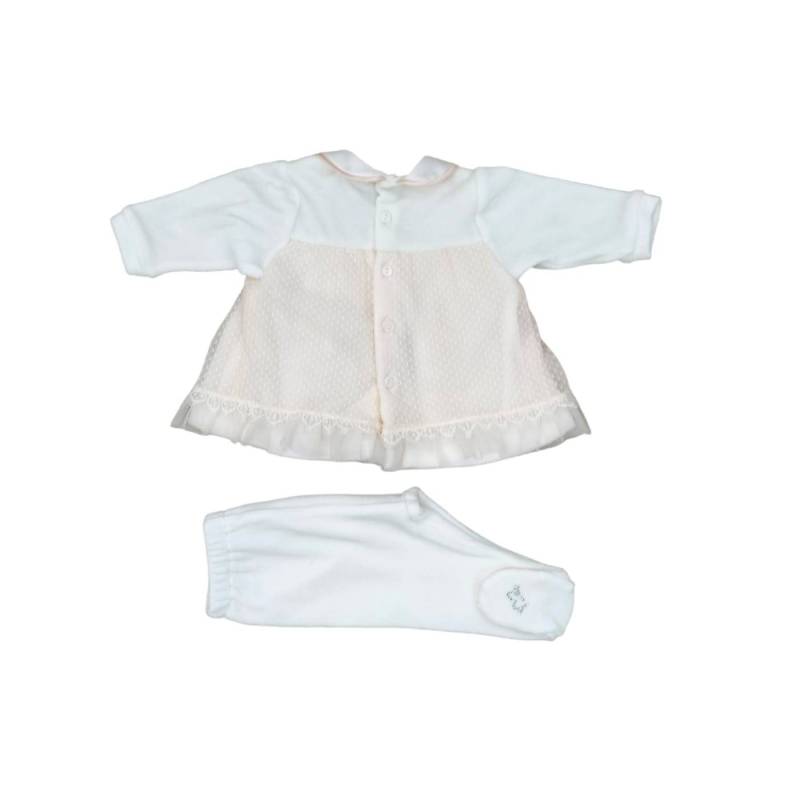 Couvertures en chenille Minù 1 mois - 