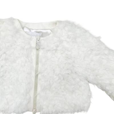 Abrigo de piel blanco para recién nacido Minù - 