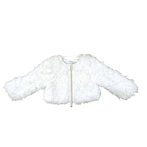 Abrigo de piel blanco para recién nacido Minù -  2