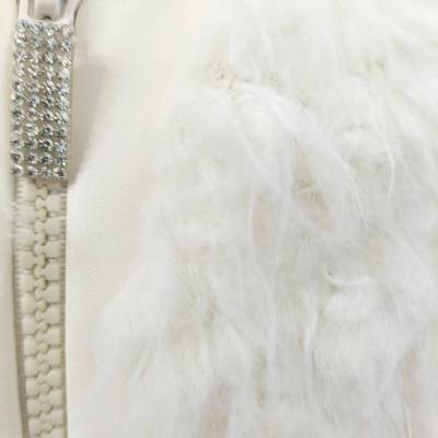 Pelliccetta neonata bianca Minù - 