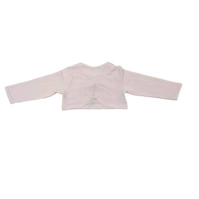 Vestido de niña con encogimiento de hombros Barcellino - 