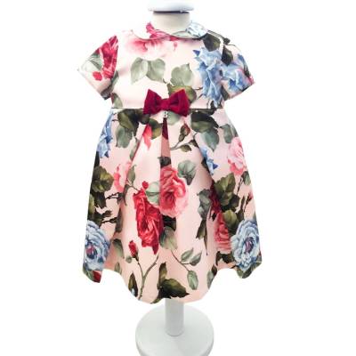 Elegante vestido de niña Barcellino - 