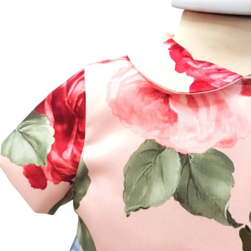 Elegant little girl dress Barcellino - 