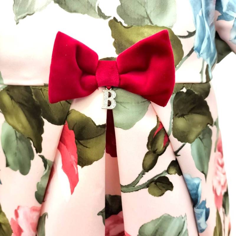 Robe élégante pour petite fille Barcellino - 