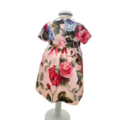 Vestido elegante para menina Barcellino - 