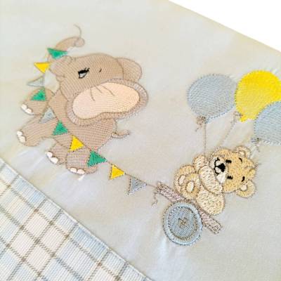 Lenzuolino neonato - 