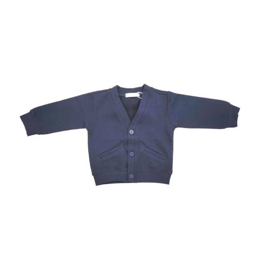 Giacchino in cotone bambino blu Barcellino - 