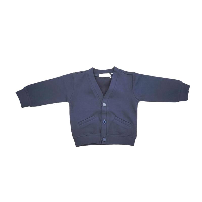 Abbigliamento Bambino Neonato - Giacchino in cotone bambino blu Barcellino - Vendita Abbigliamento Neonato