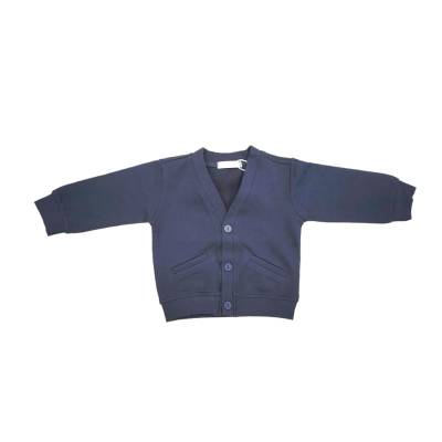Giacchino in cotone bambino blu Barcellino - 