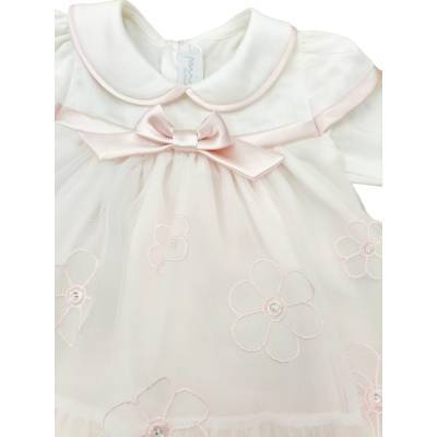 Coprifasce neonata elegante 1 mese con cuffietta Minù - 