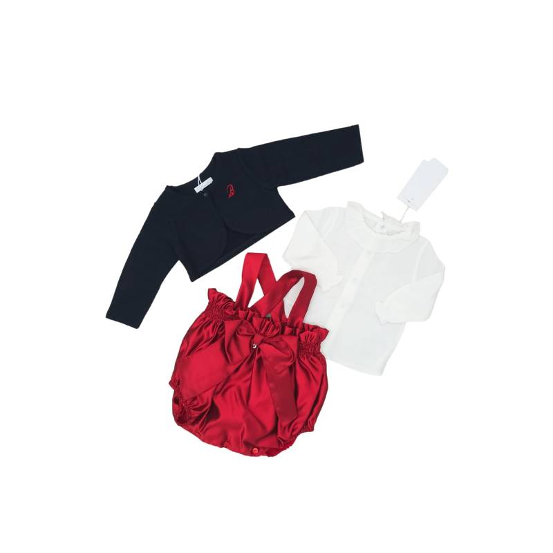 Roupa elegante para rapariga - 