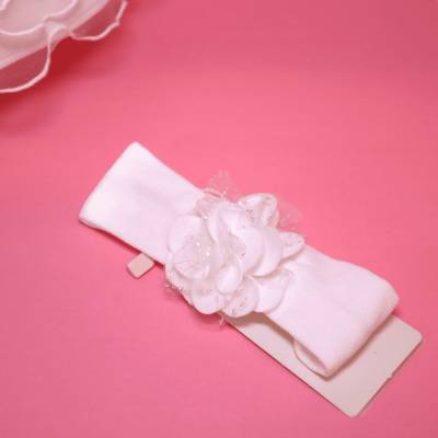 Vestido de bautizo niña con banda 12 y 18 meses - 